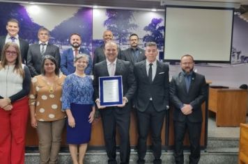 Foto - Câmara celebra aniversário de Caçapava com Sessão Solene