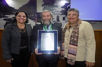 Foto - Câmara comemora Independência do Brasil com Sessão Solene