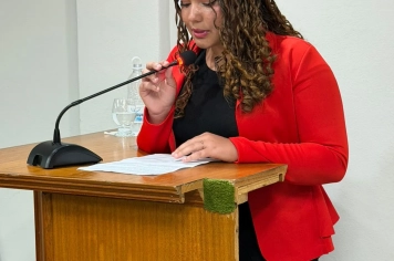 Foto - Posse da Câmara Jovem 2026