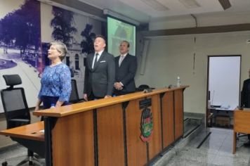 Foto - Câmara celebra aniversário de Caçapava com Sessão Solene