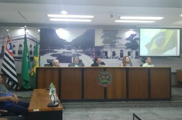 Foto - Academia Caçapavense de Letras celebra dia do Professor