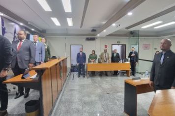 Foto - Sessão solene comemora os 201 anos da Independência do Brasil