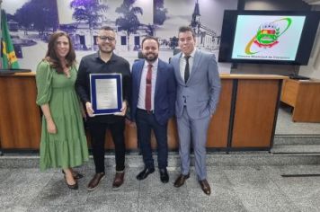 Foto - Sessão solene comemora os 201 anos da Independência do Brasil