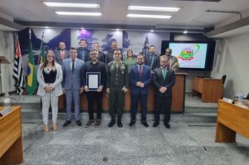 Foto - Sessão solene comemora os 201 anos da Independência do Brasil