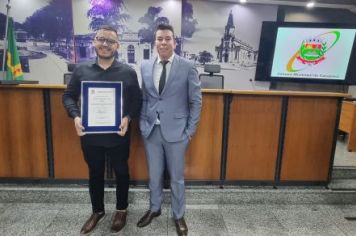 Foto - Sessão solene comemora os 201 anos da Independência do Brasil