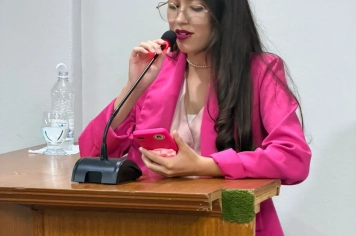 Foto - Posse da Câmara Jovem 2026