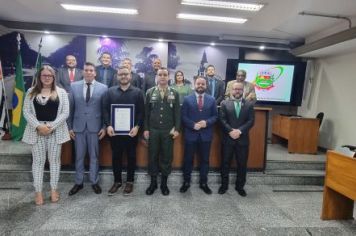 Foto - Sessão solene comemora os 201 anos da Independência do Brasil