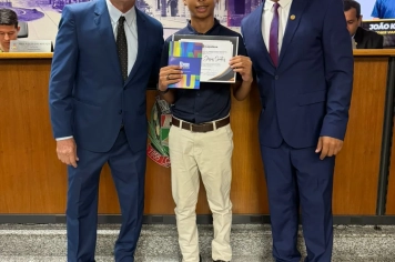 Foto - Posse da Câmara Jovem 2026