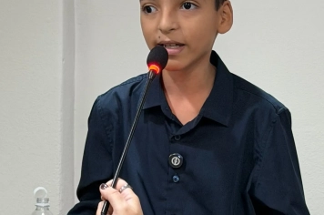 Foto - Posse da Câmara Jovem 2026