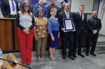 Foto - Câmara celebra aniversário de Caçapava com Sessão Solene