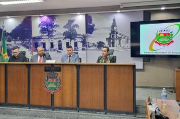 Foto - Sessão solene comemora os 201 anos da Independência do Brasil