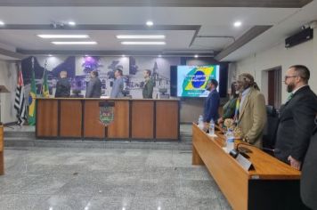 Foto - Sessão solene comemora os 201 anos da Independência do Brasil