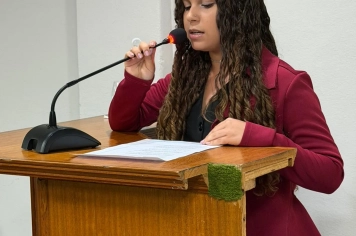 Foto - Posse da Câmara Jovem 2026