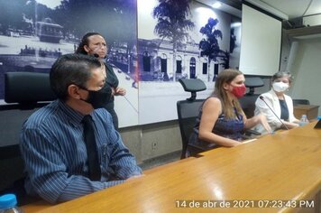 Foto - Sessão Solene 14 de abril de 2021
