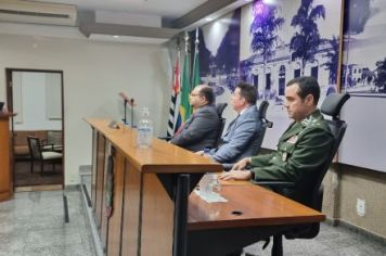 Foto - Sessão solene comemora os 201 anos da Independência do Brasil