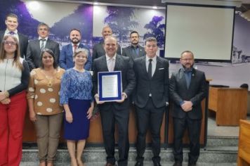 Foto - Câmara celebra aniversário de Caçapava com Sessão Solene