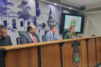 Foto - Sessão solene comemora os 201 anos da Independência do Brasil