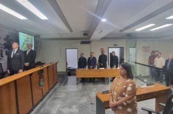 Foto - Câmara celebra aniversário de Caçapava com Sessão Solene