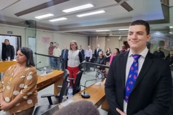 Foto - Câmara celebra aniversário de Caçapava com Sessão Solene