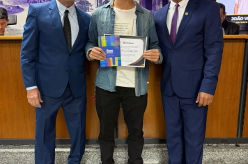 Foto - Posse da Câmara Jovem 2026