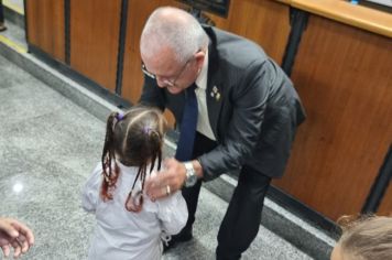 Foto - Grão Mestre João Rezende é cidadão caçapavense