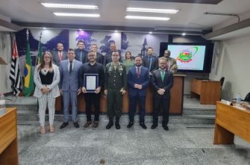 Foto - Sessão solene comemora os 201 anos da Independência do Brasil