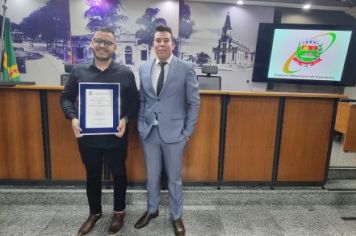 Foto - Sessão solene comemora os 201 anos da Independência do Brasil