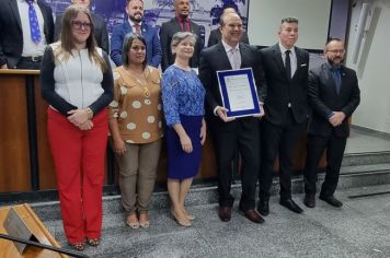 Foto - Câmara celebra aniversário de Caçapava com Sessão Solene