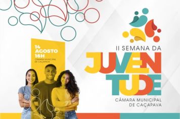  Semana da Juventude na Câmara de Caçapava