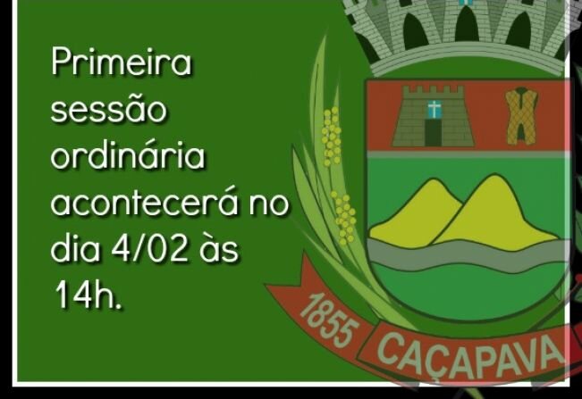 Atividades legislativas retornam dia 4 de fevereiro