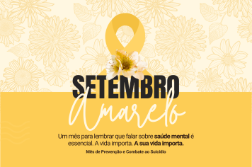 Setembro Amarelo
