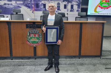 Senhor Bonfim Lourenço (Ceará) é homenageado na Câmara