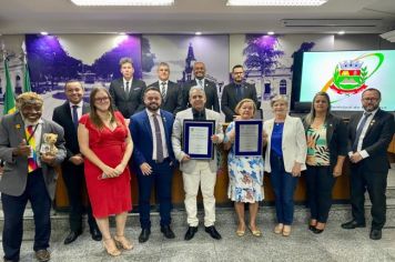 Câmara celebra aniversário de Caçapava com Sessão Solene