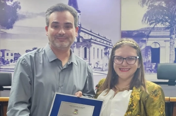 Câmara entrega Título de Cidadão Caçapavense a João Ernesto Rafael de Souza