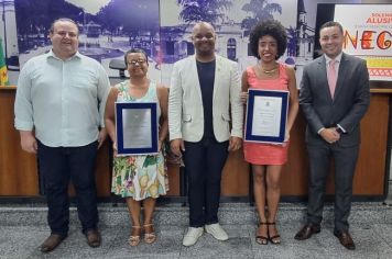 Câmara celebra Semana Municipal da Consciência Negra