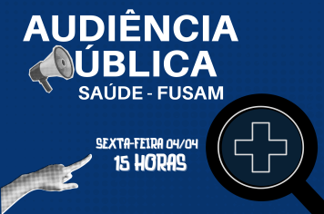 Audiência Pública da FUSAM