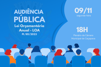 AUDIÊNCIA PÚBLICA :  LOA