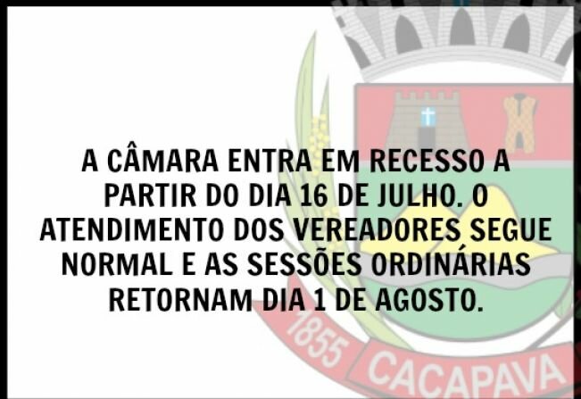 RECESSO