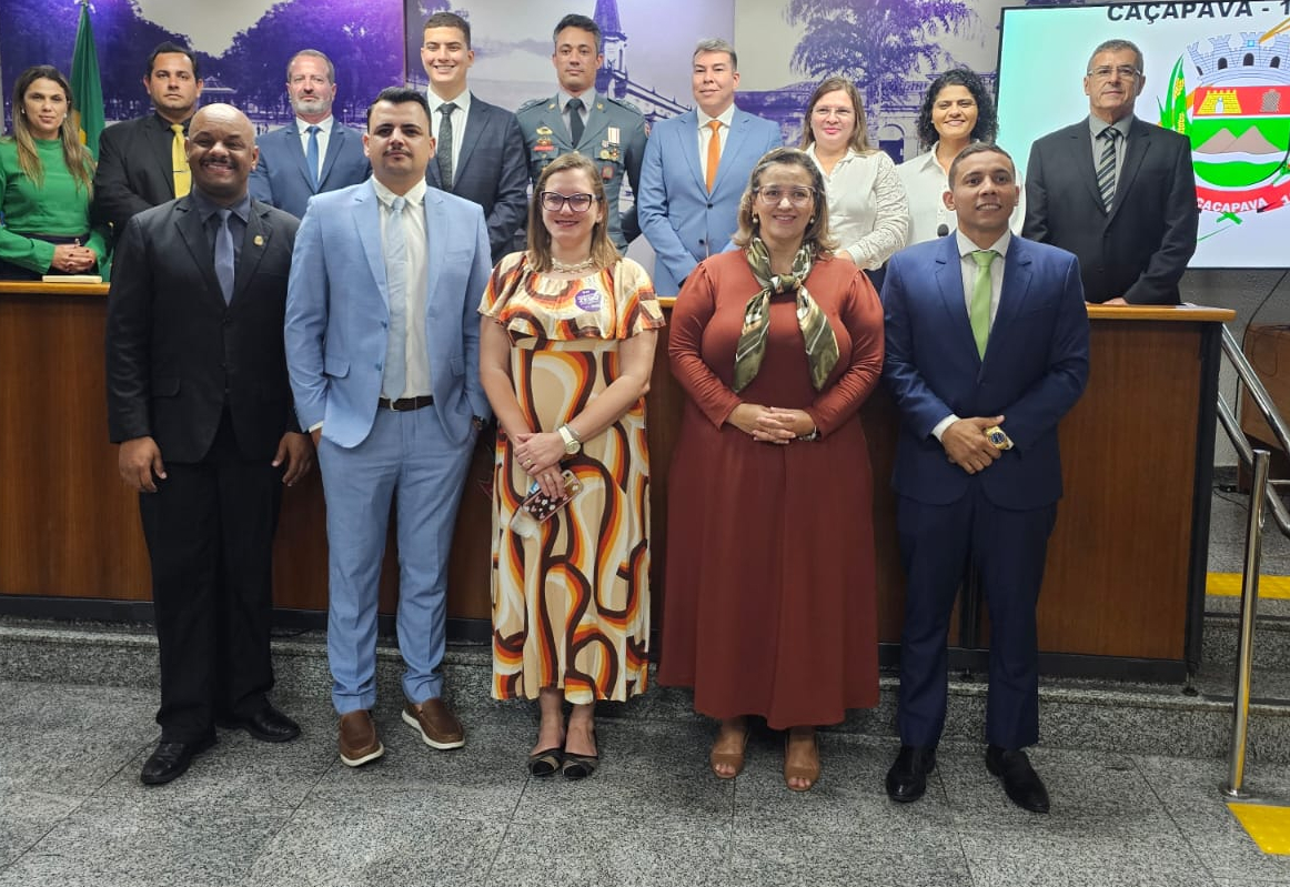 Câmara de Caçapava realiza Sessão Solene em homenagem ao Dia da Pátria