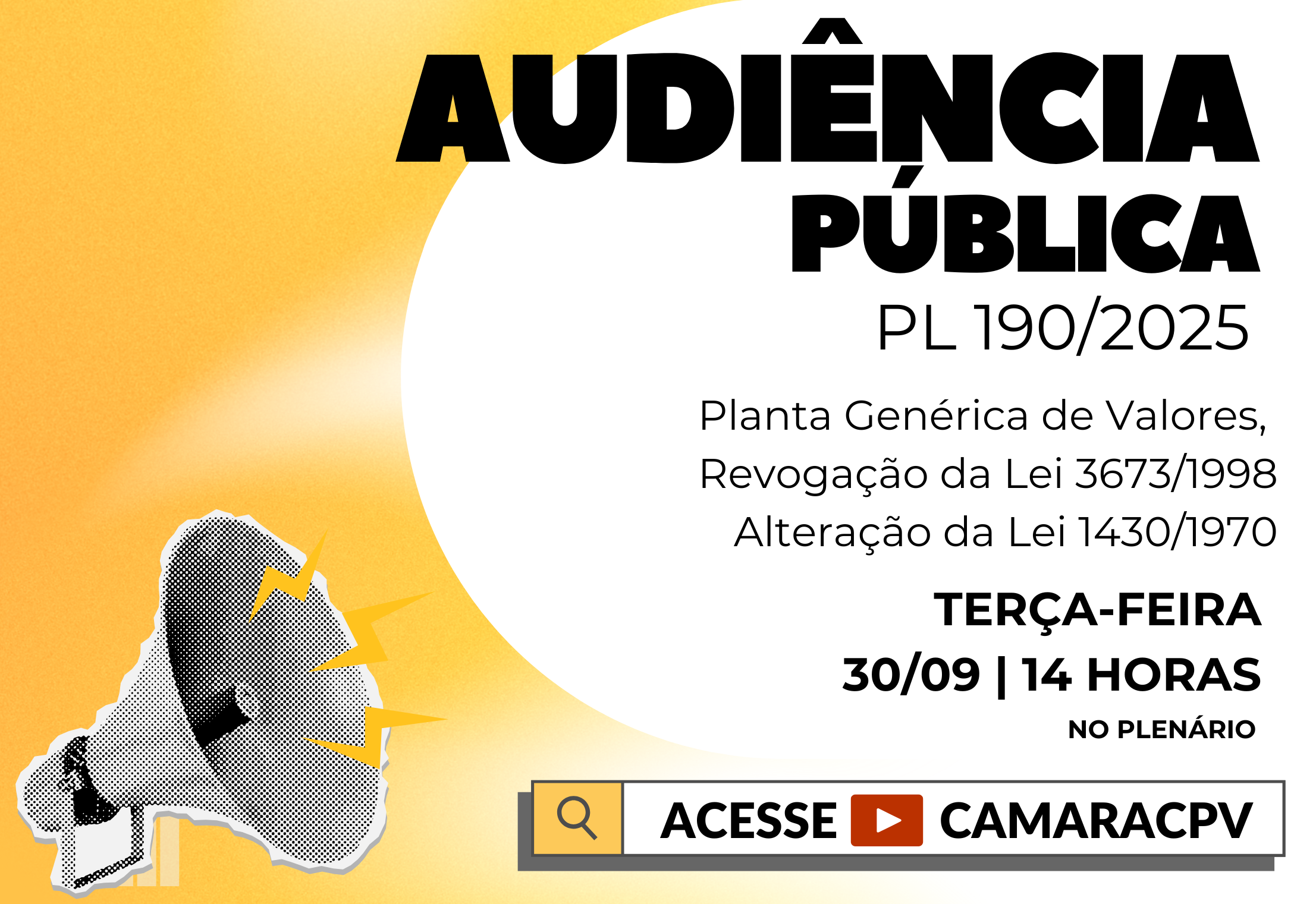Audiência Pública sobre o PL 190/2025 