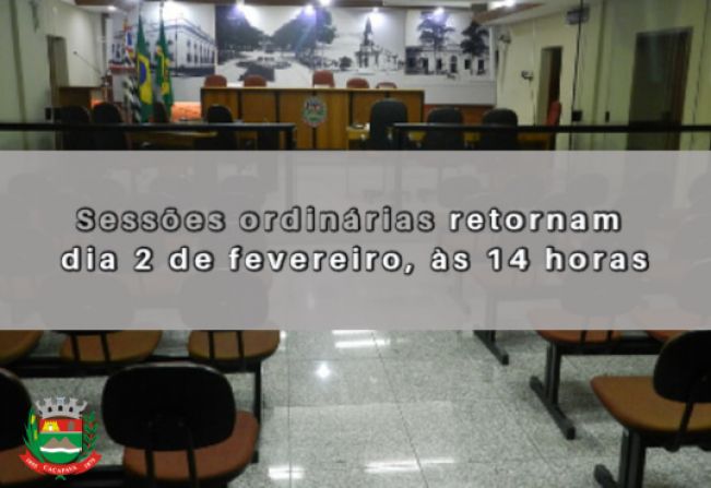 Câmara seguiu funcionando, respeitando as restrições por conta do Covid-19