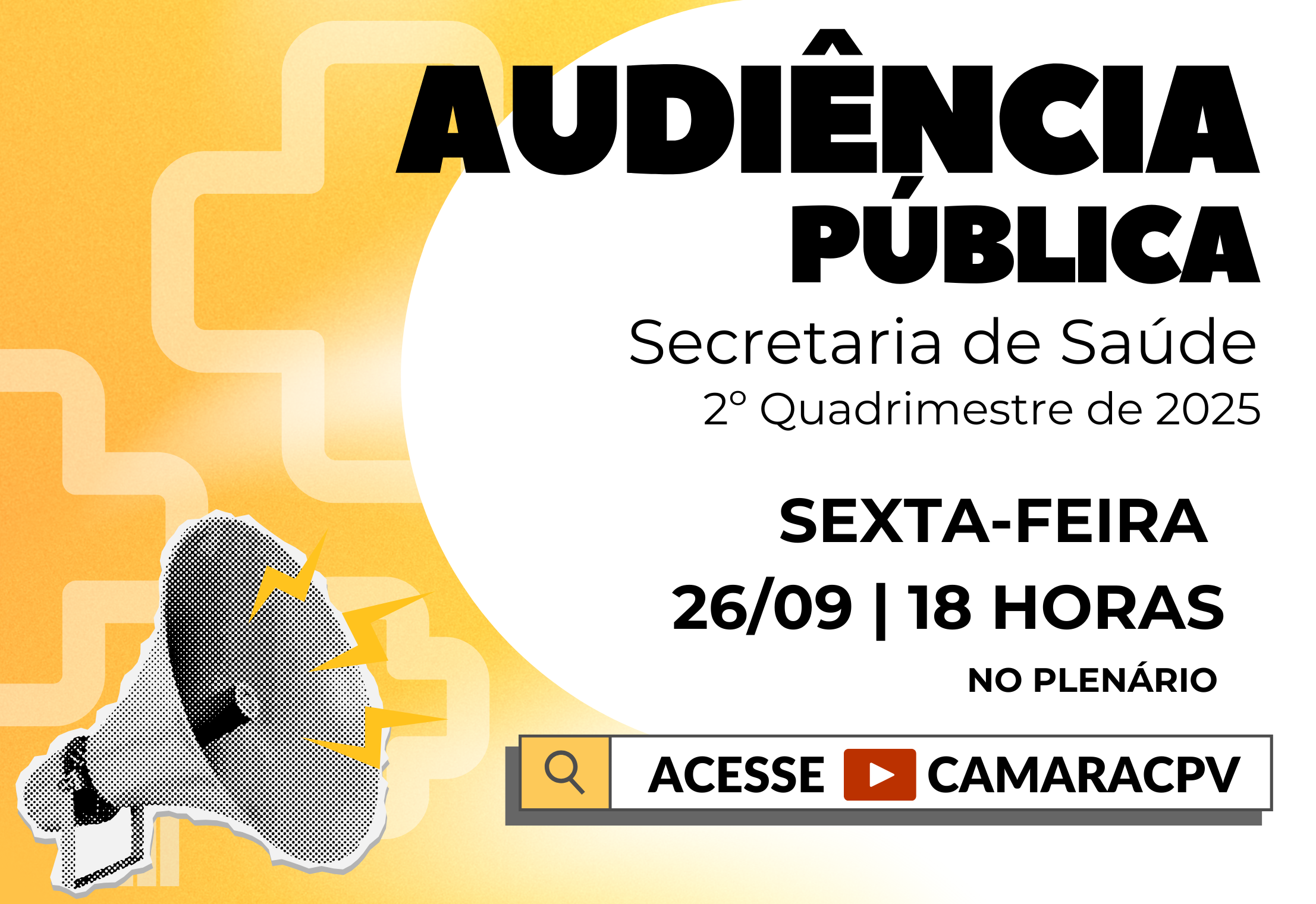 Audiência Pública sobre o 2º Quadrimestre de 2025