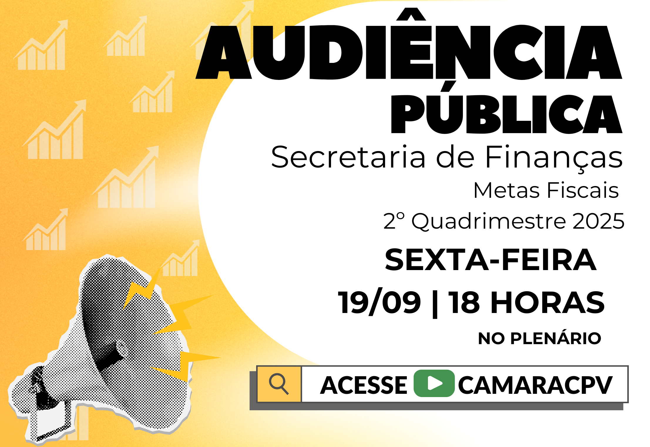 Audiência Pública da Secretaria de Finanças