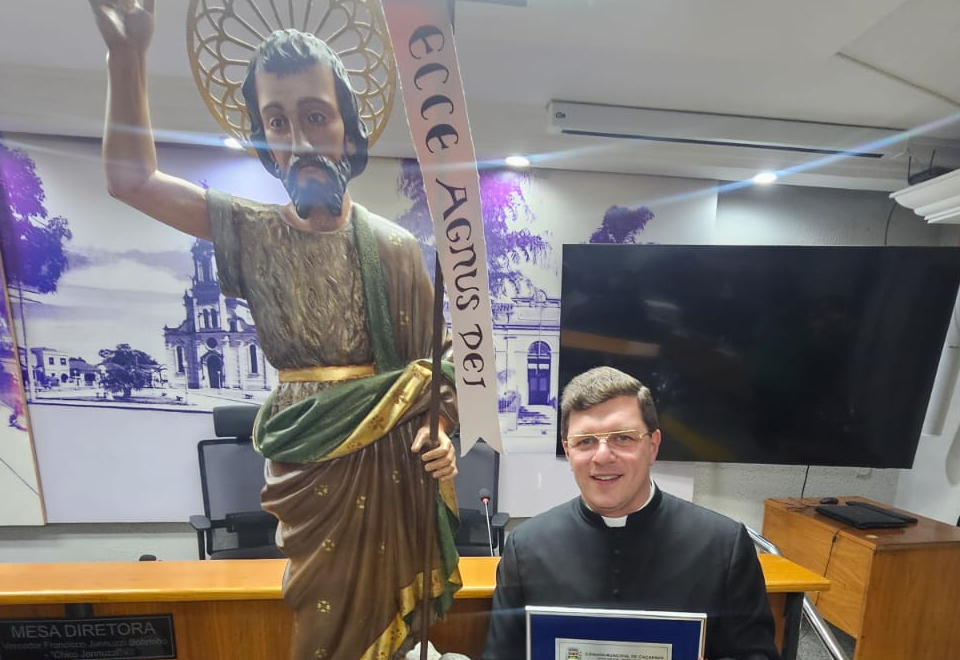 Sessão Solene em homenagem a São João Batista reúne fiéis e autoridades no Plenário da Câmara