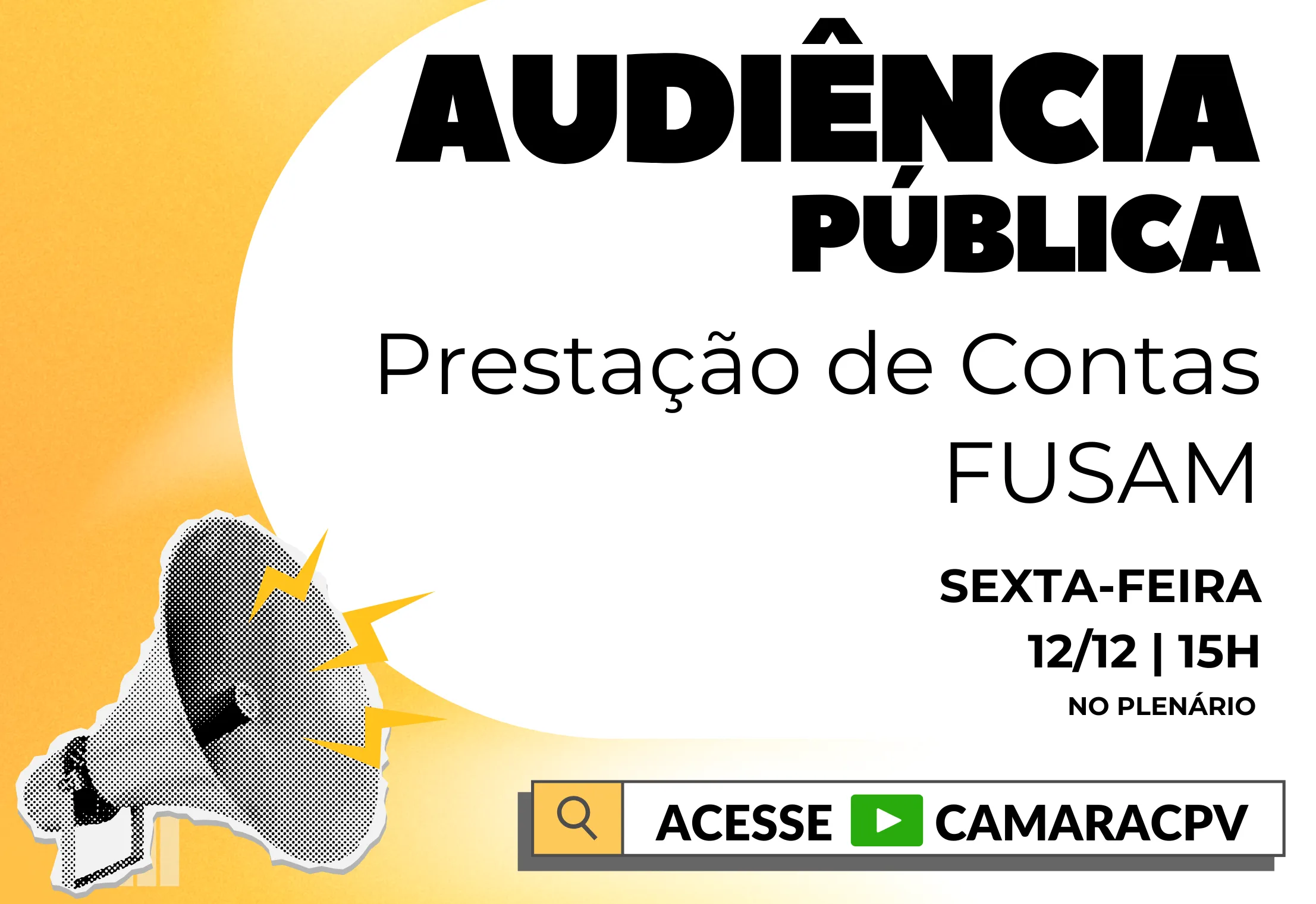 Audiência Pública de Prestação de Contas da FUSAM