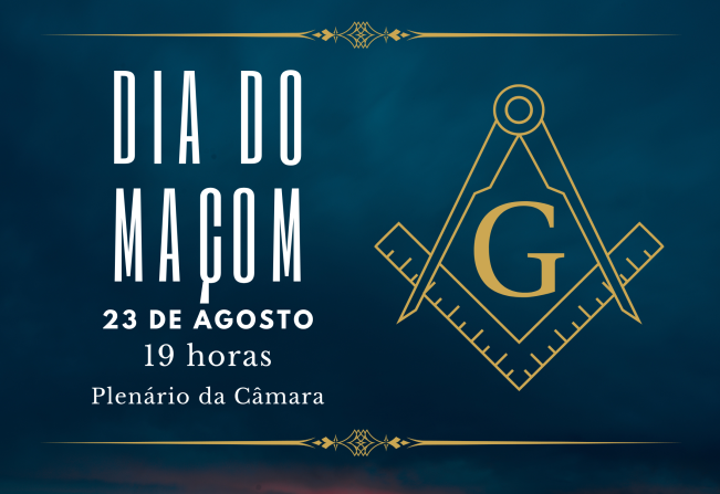 Dia do Maçom será celebrado na Câmara de Caçapava