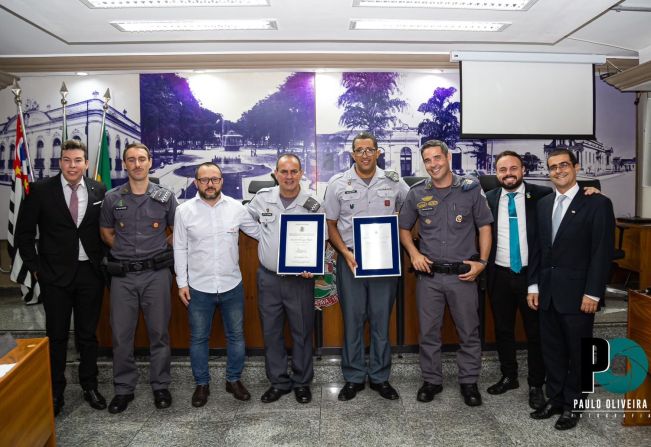 Samaroni Vitor e Eduardo Rufino são homenageados na Câmara