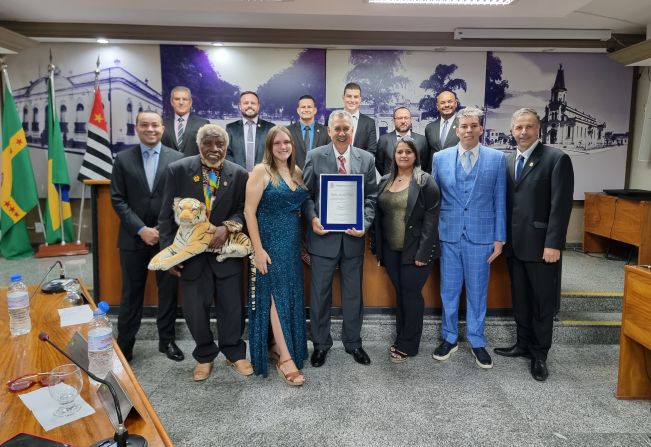 Câmara celebra aniversário de Caçapava com Sessão Solene