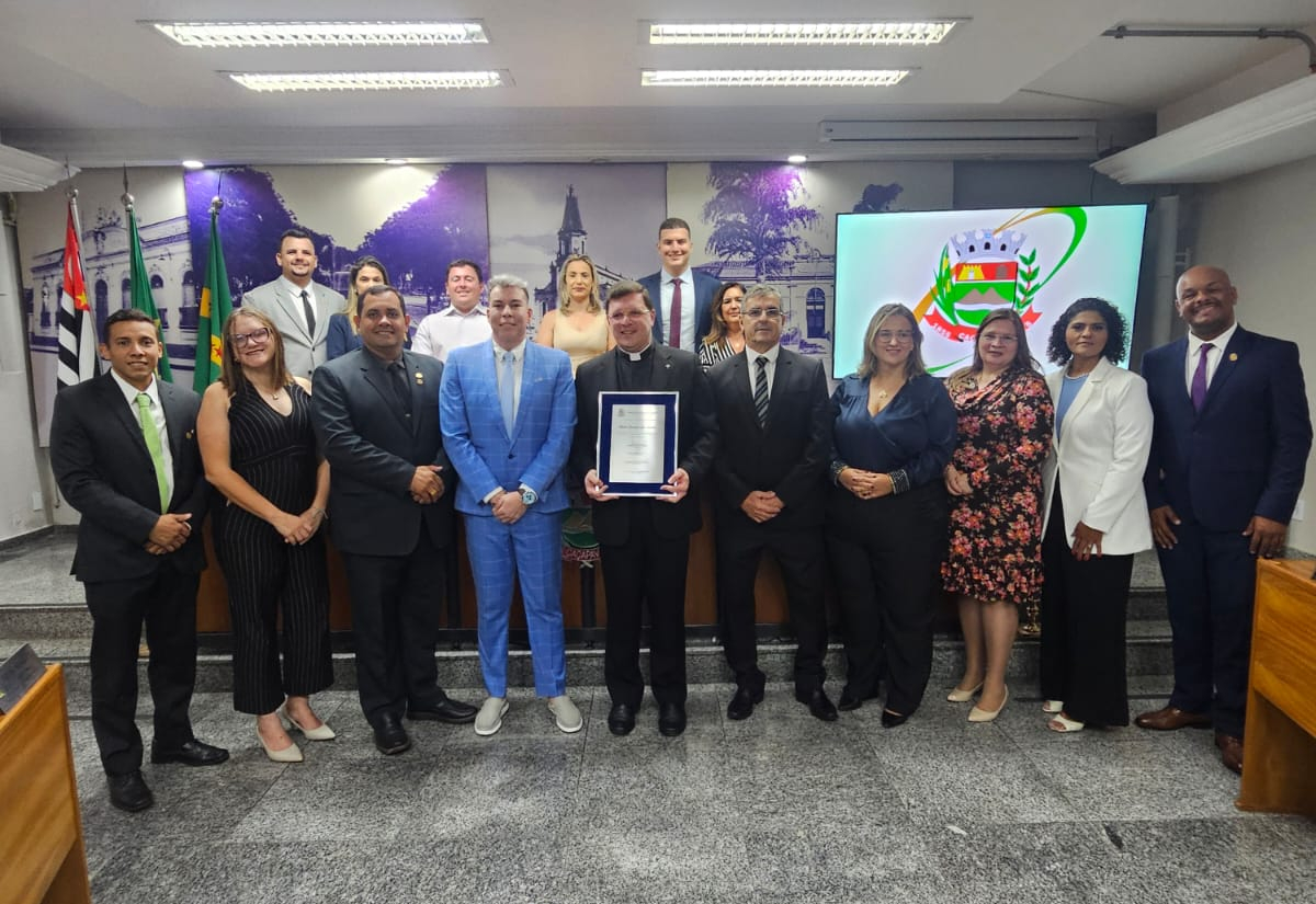 Câmara realiza Sessão Solene em comemoração aos 170 anos de Caçapava