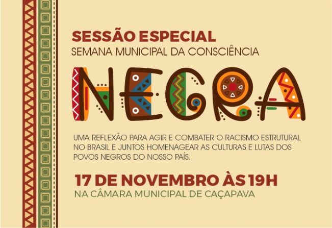 Câmara celebra Consciência Negra com evento especial